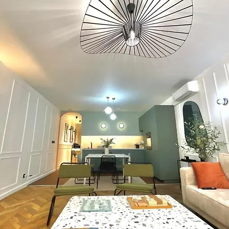 Les 3 Arches - Grenoble Appartement Buitenkant foto