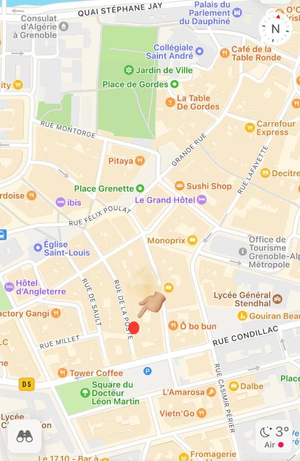 Apartment Les 3 Arches - Grenoble